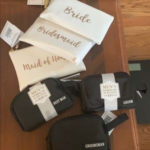 Bride and Groom’s Survival kits